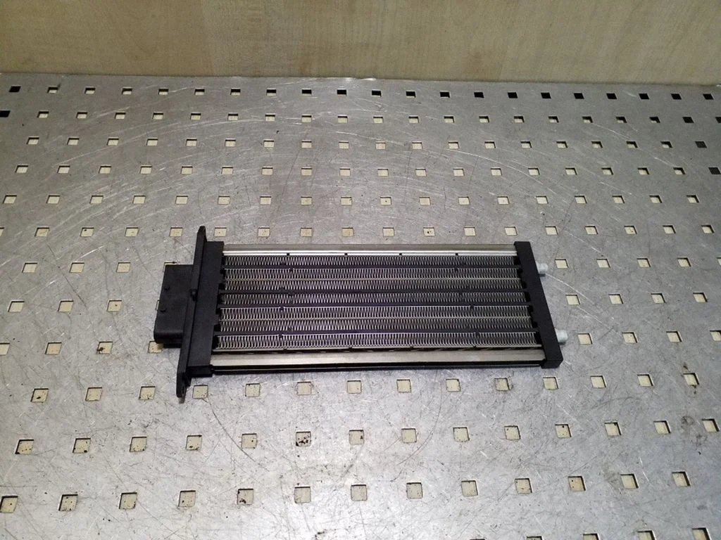 Electric cabin heater radiator