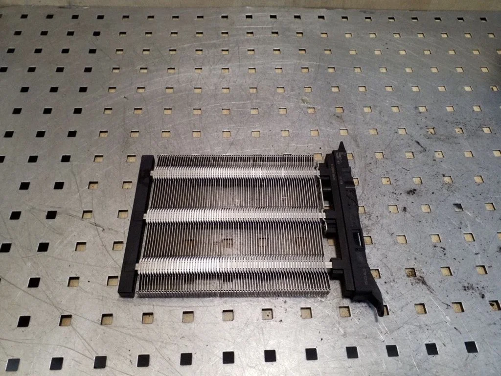 Electric cabin heater radiator 1K0963235F