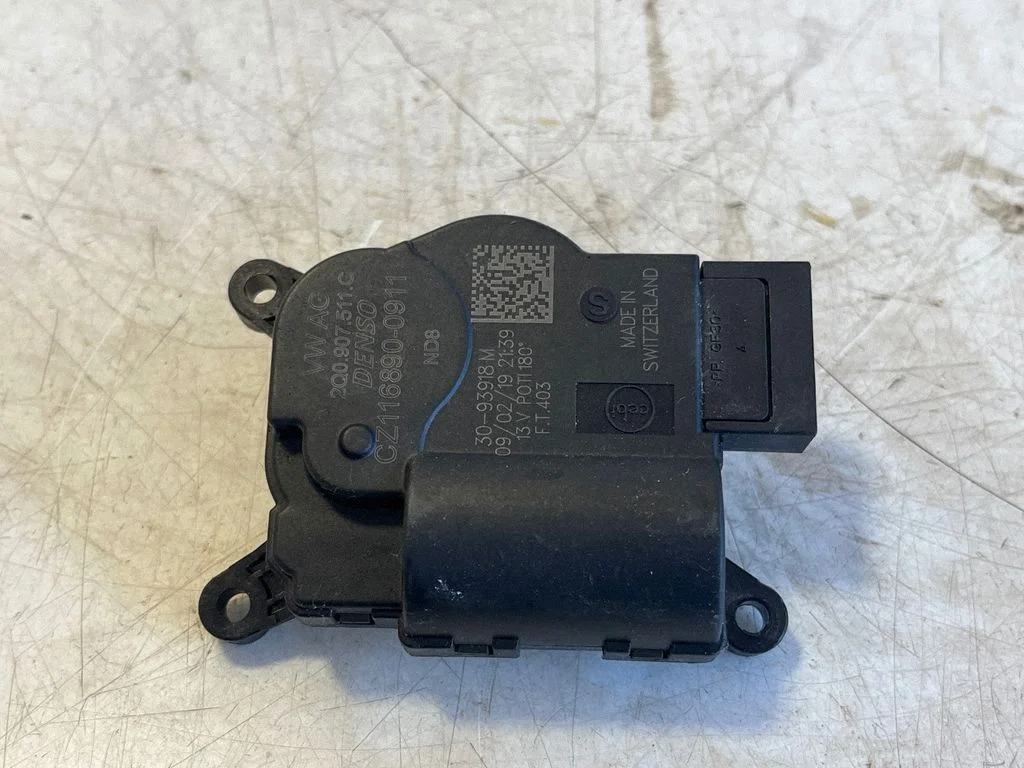 Air flap motor/actuator 2Q0907511G
