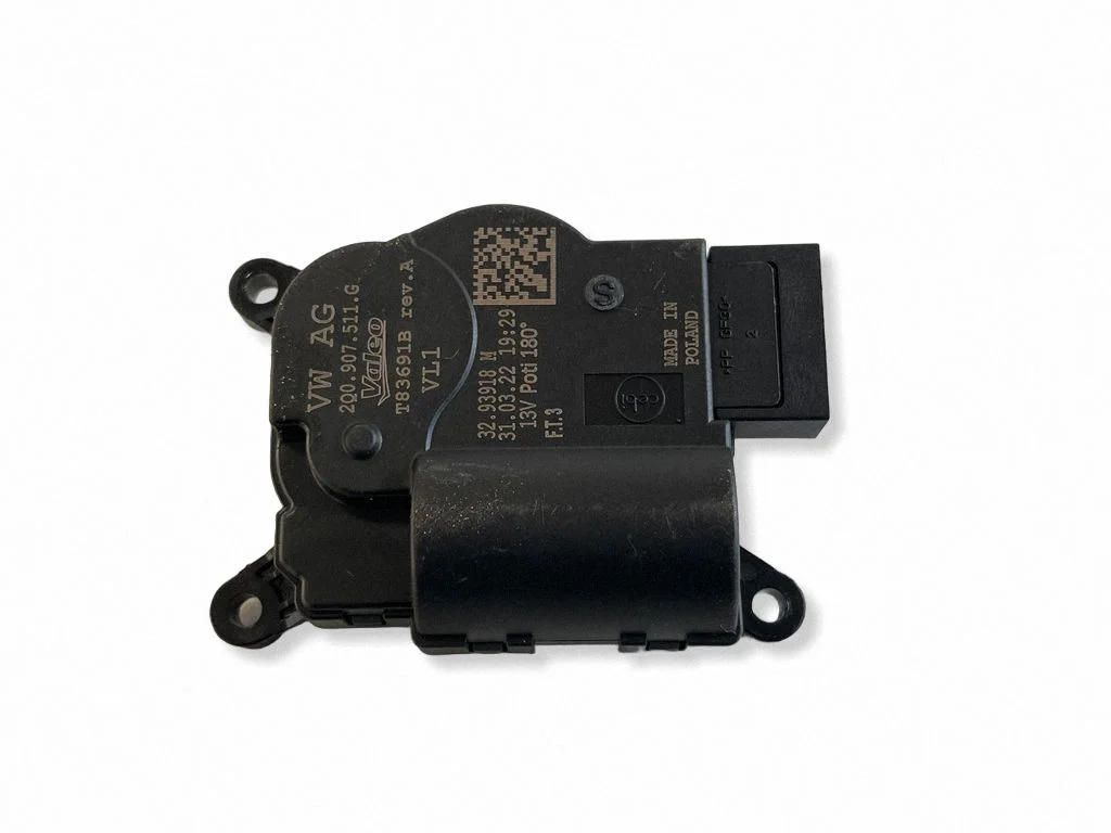 Õhuklapi mootor / ajam 2Q0907511G