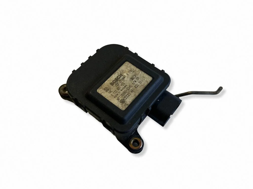 Air flap motor/actuator 0132801126