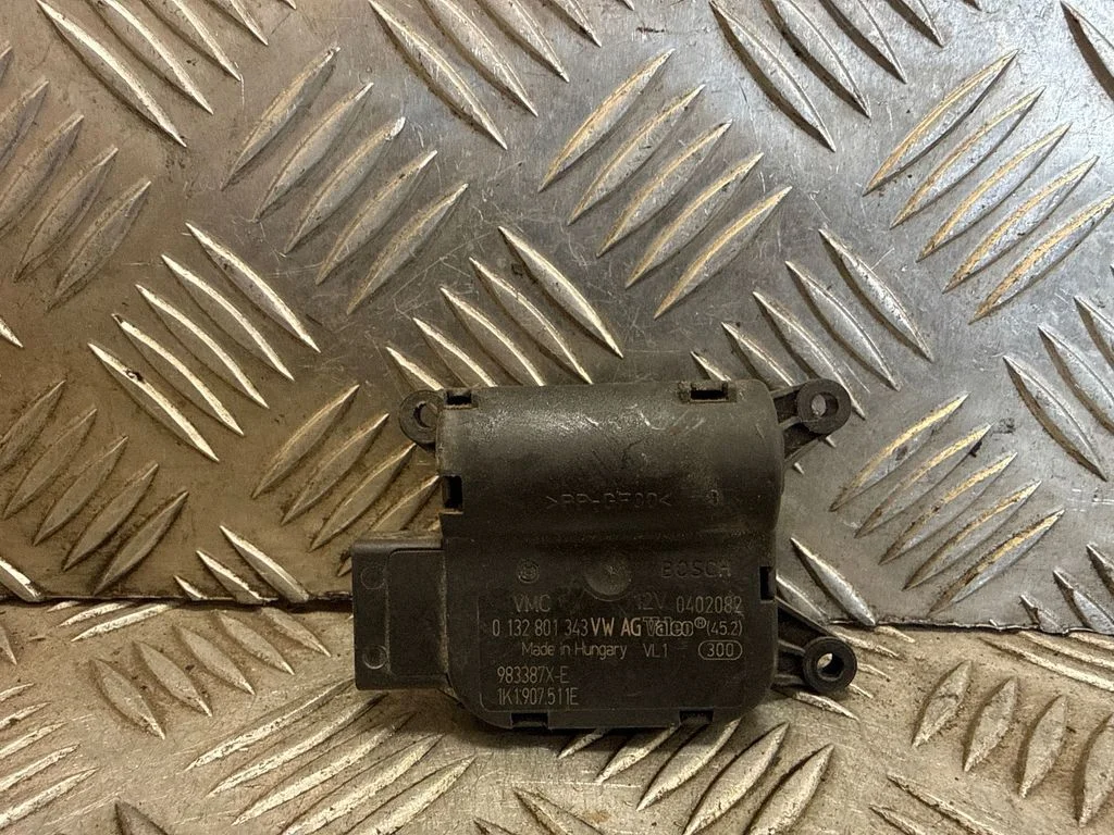 Air flap motor/actuator 0132801343