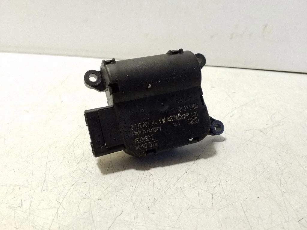 Air flap motor/actuator 1K2907511E