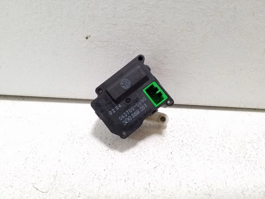 Air flap motor/actuator 0637008690
