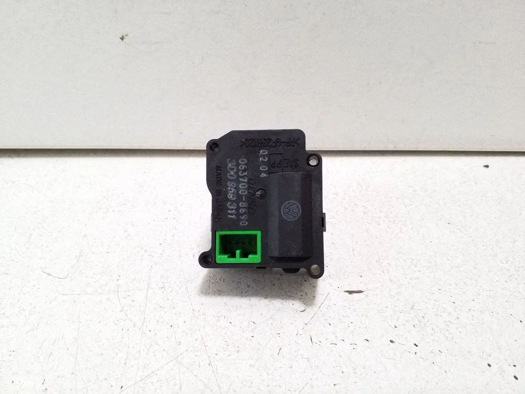 Air flap motor/actuator 0637008690