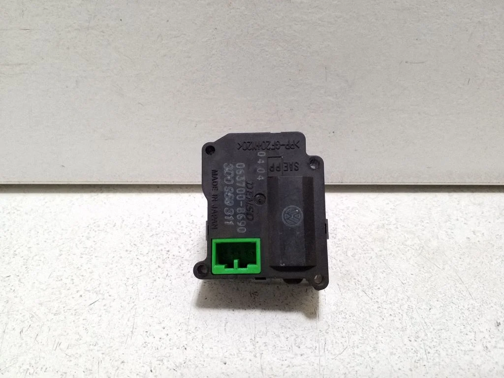 Air flap motor/actuator 0637008690