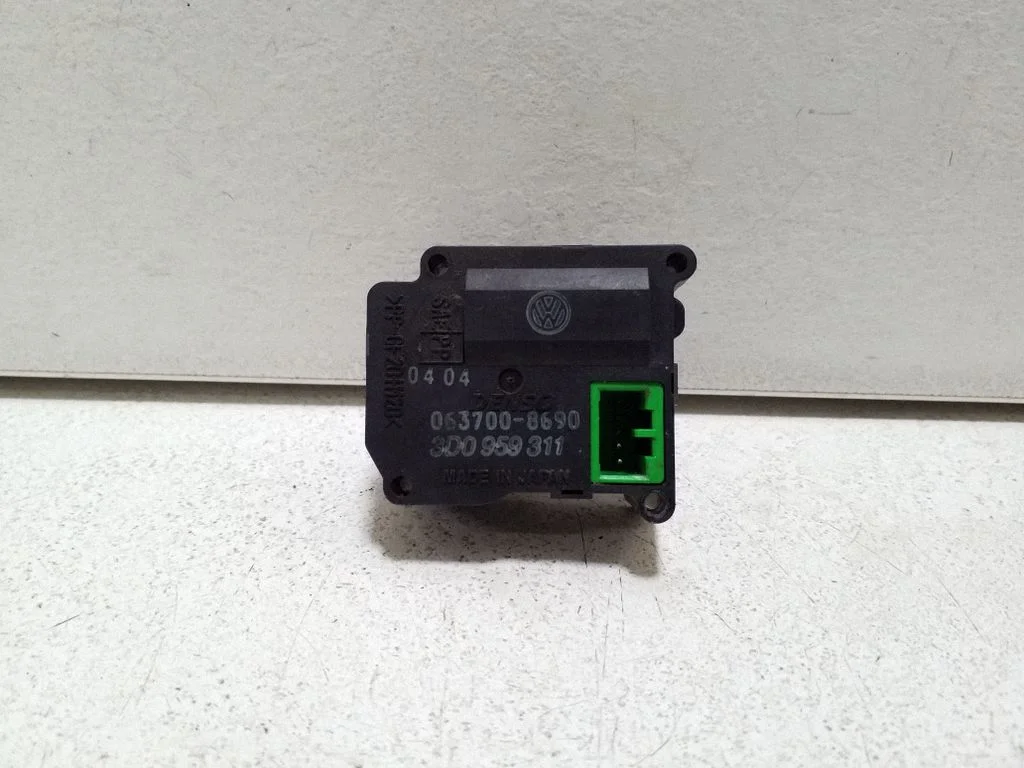 Air flap motor/actuator 0637008690