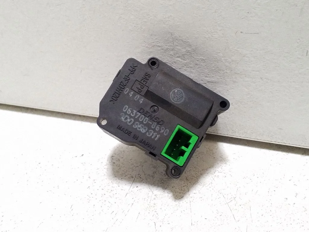 Air flap motor/actuator 0637008690