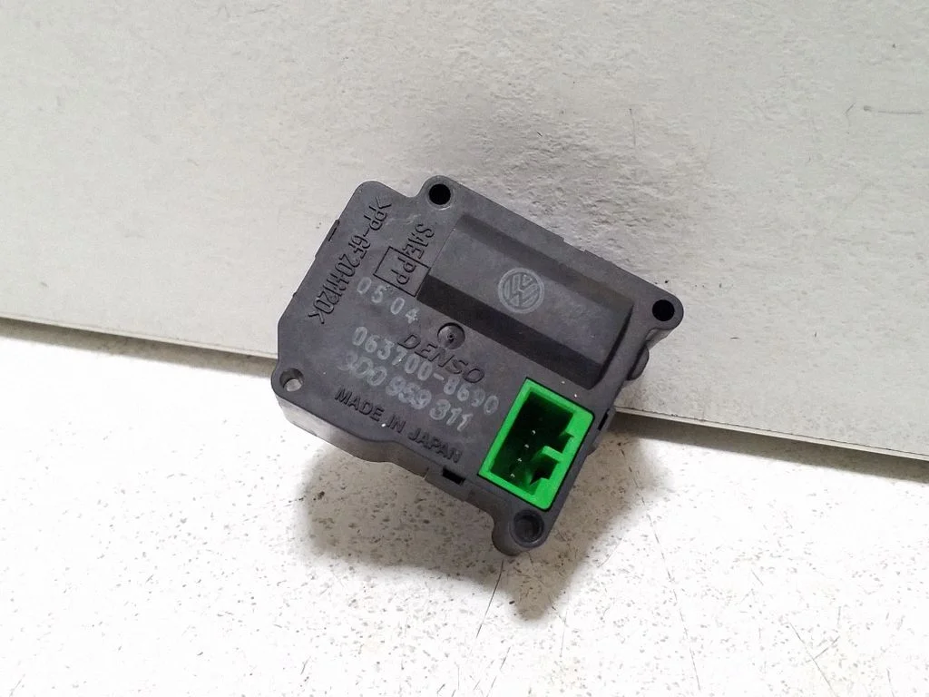 Air flap motor/actuator 0637008690