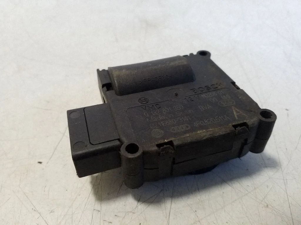 Air flap motor/actuator 0132801359