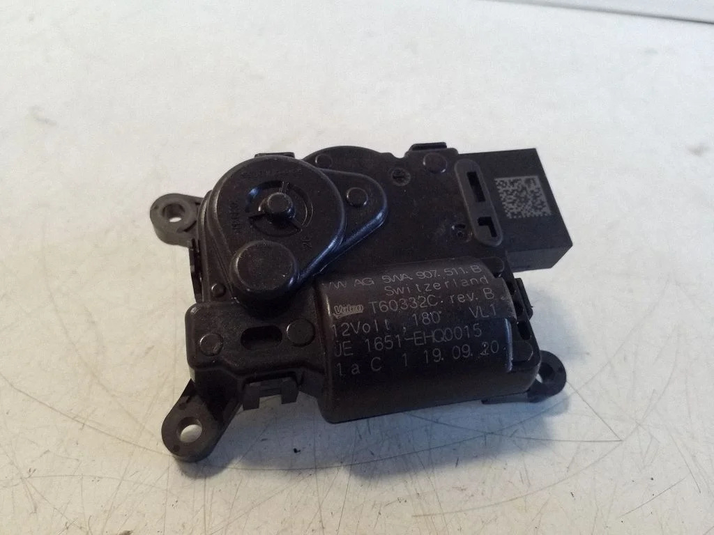 Air flap motor/actuator 5WA907511B