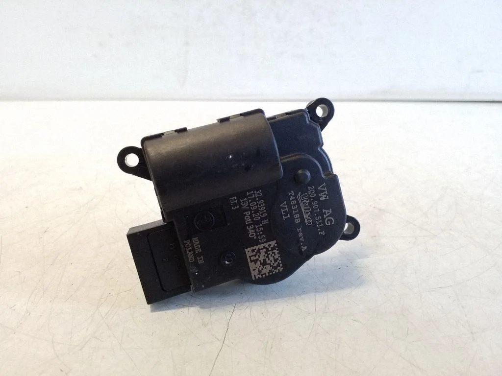 Air flap motor/actuator 2Q0907511F