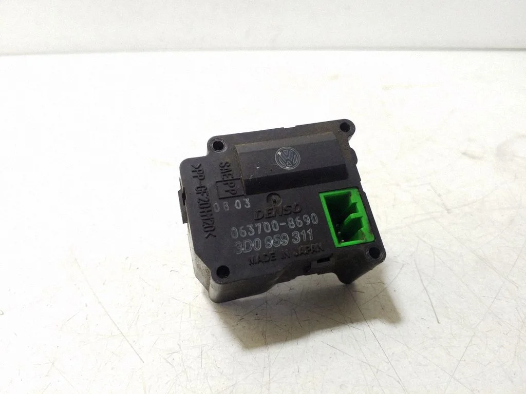 Air flap motor/actuator 3D0959311