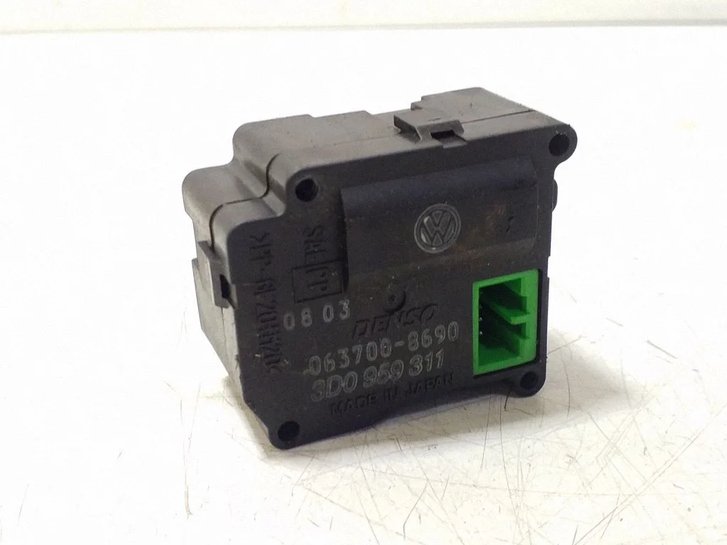 Air flap motor/actuator 3D0959311