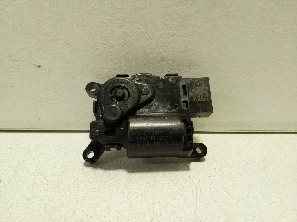 Air flap motor/actuator 5WA907511C