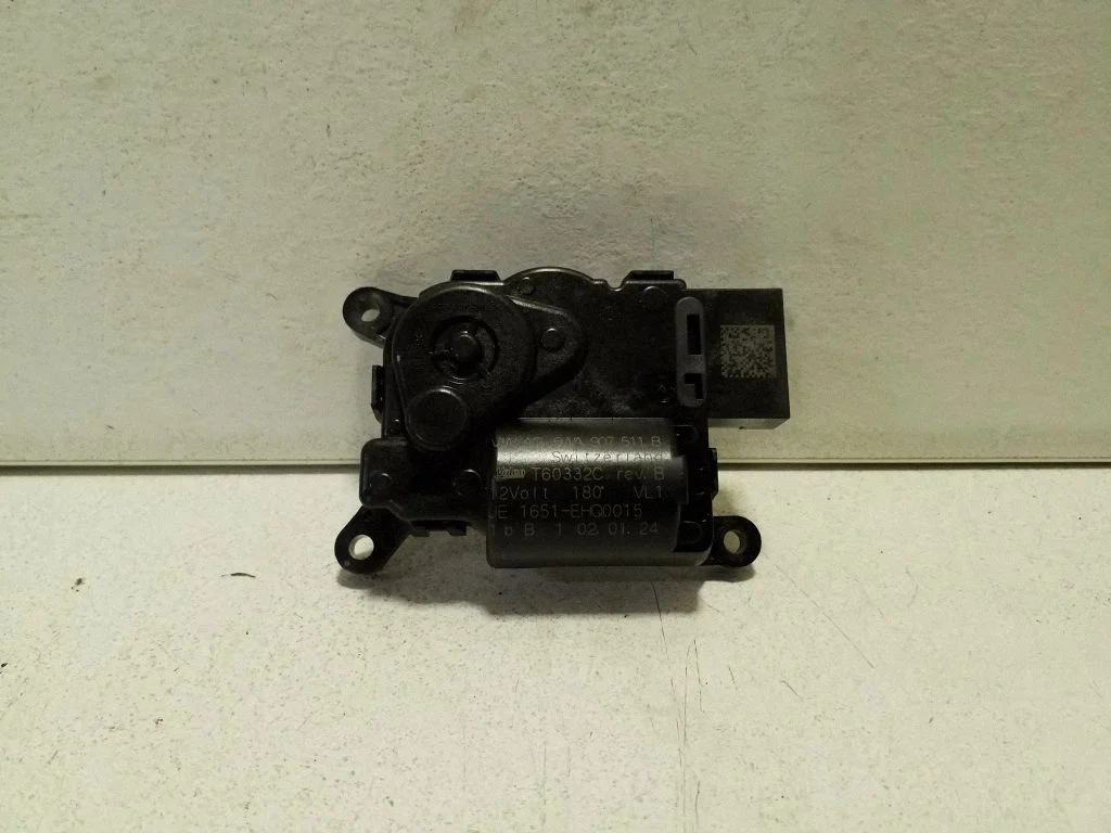 Air flap motor/actuator 5WA907511B