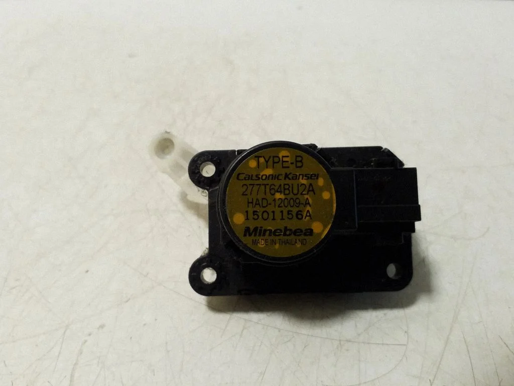 Air flap motor/actuator 277T64BU2A