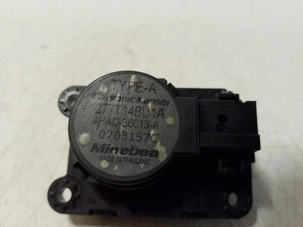 Air flap motor/actuator 277T14BU1A