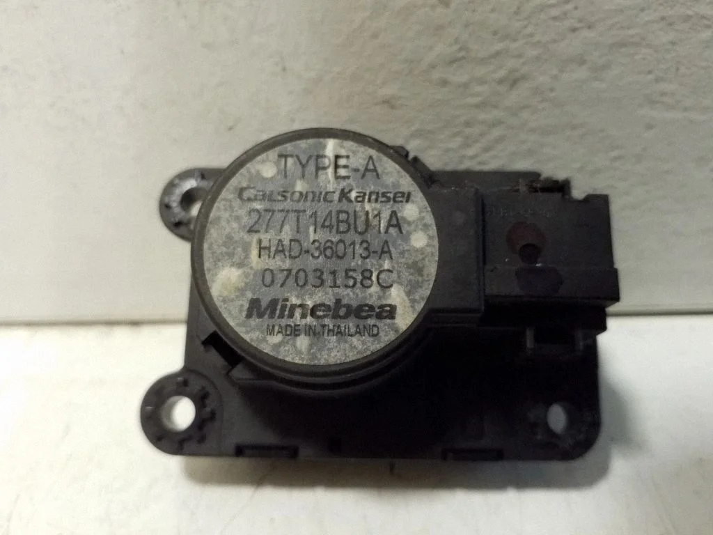 Air flap motor/actuator 277T14BU1A