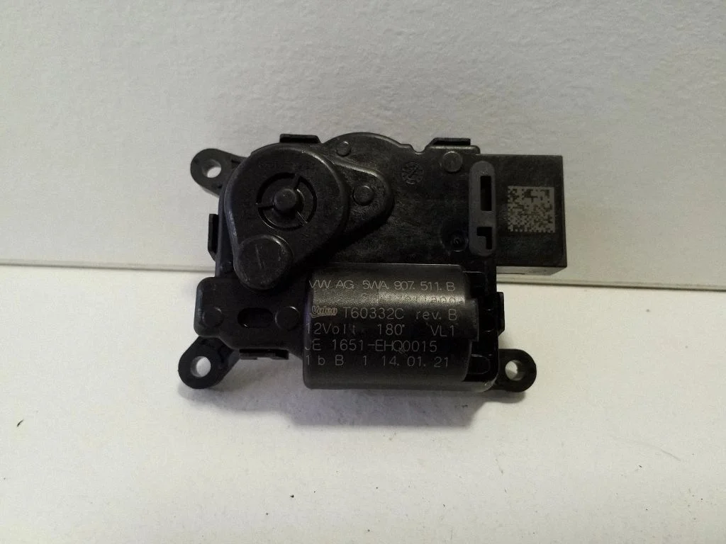 Air flap motor/actuator 5WA907511B