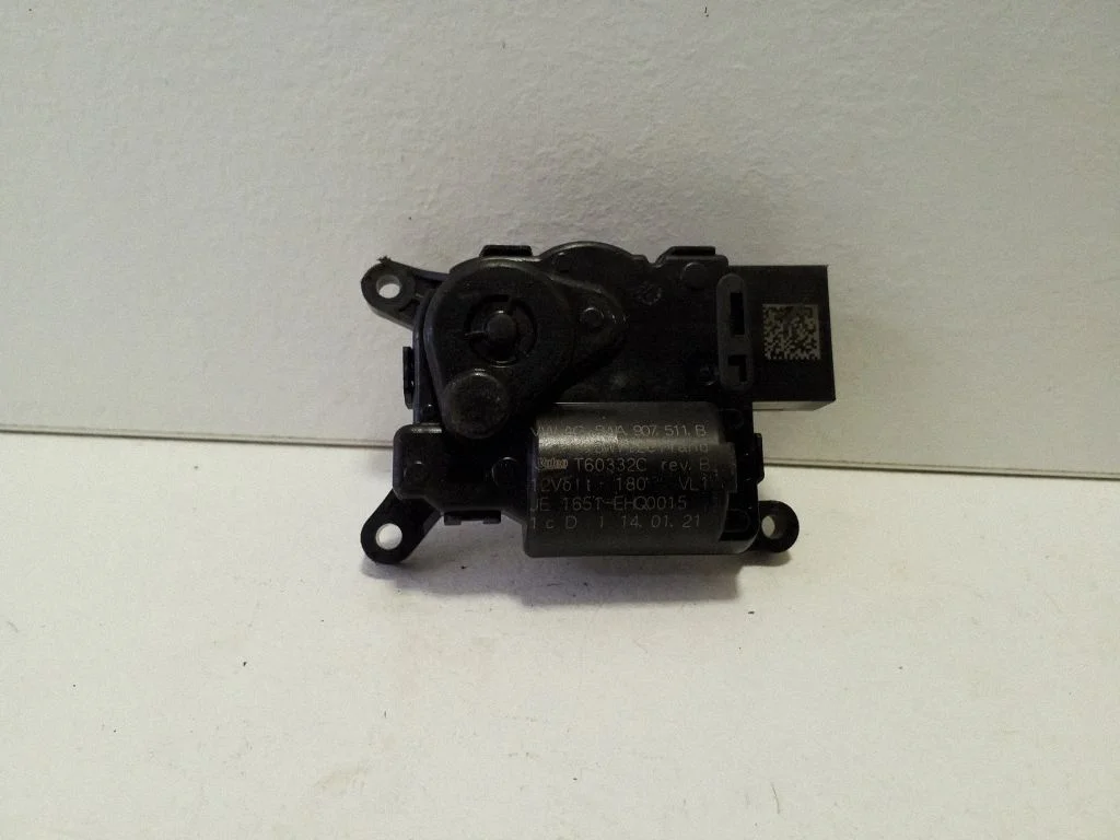 Air flap motor/actuator 5WA907511B