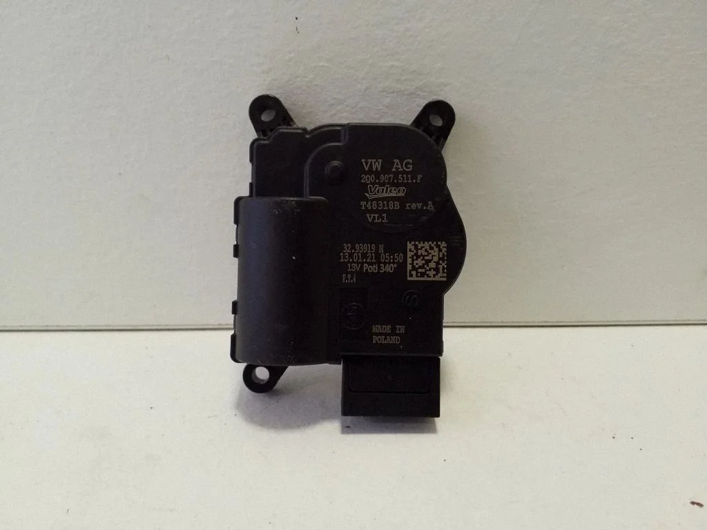 Air flap motor/actuator 2Q0907511F