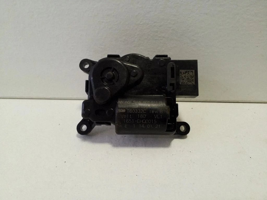 Air flap motor/actuator 5WA907511B