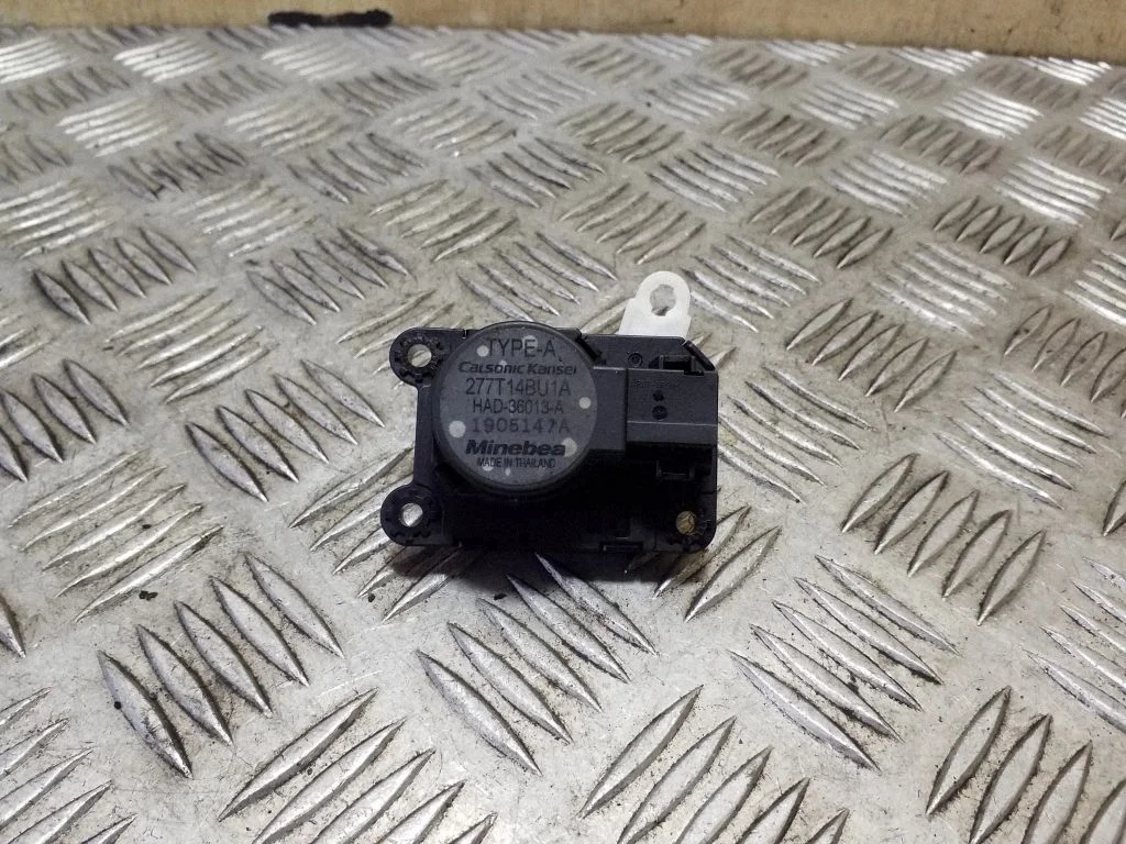 Air flap motor/actuator 277T14BU1A
