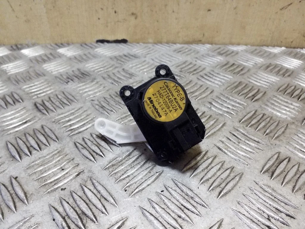 Air flap motor/actuator 277T64BU2A