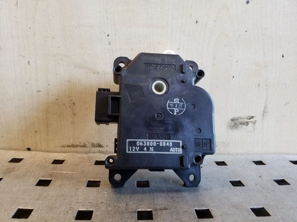 Air flap motor/actuator 0638000840