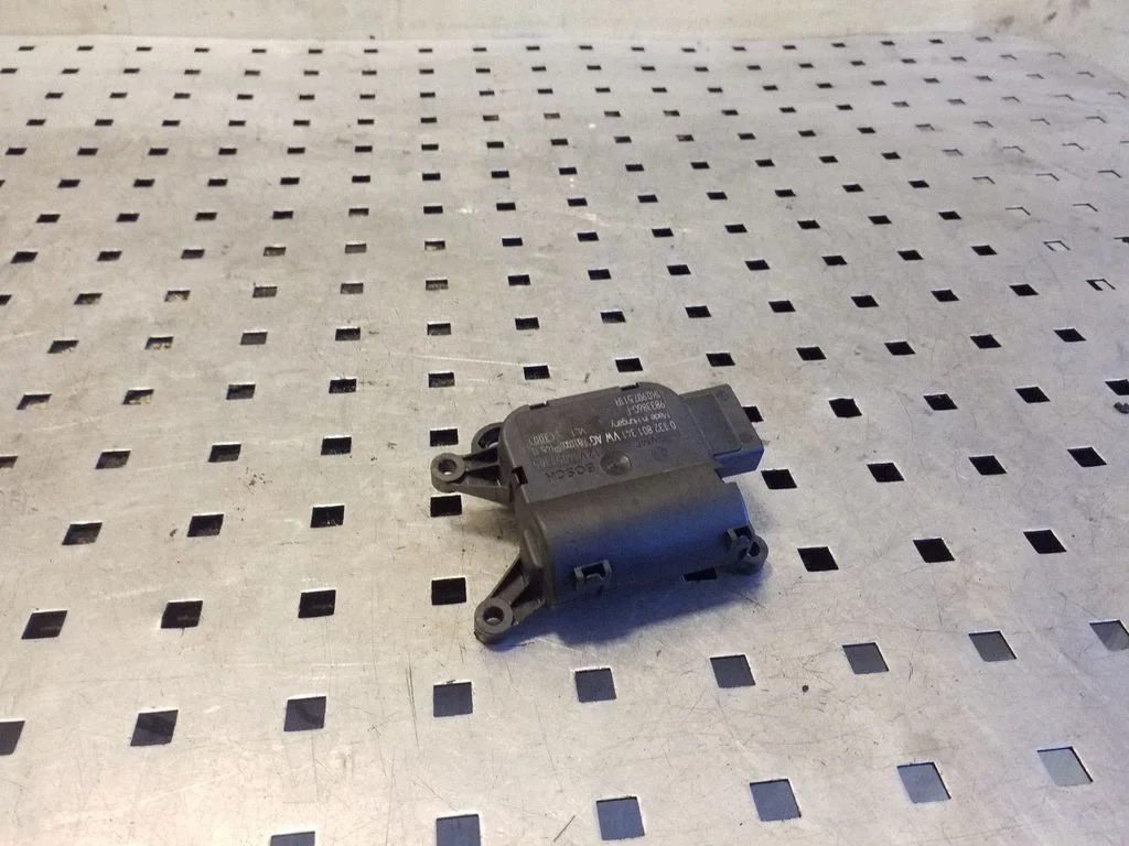 Air flap motor/actuator 1K0907511B