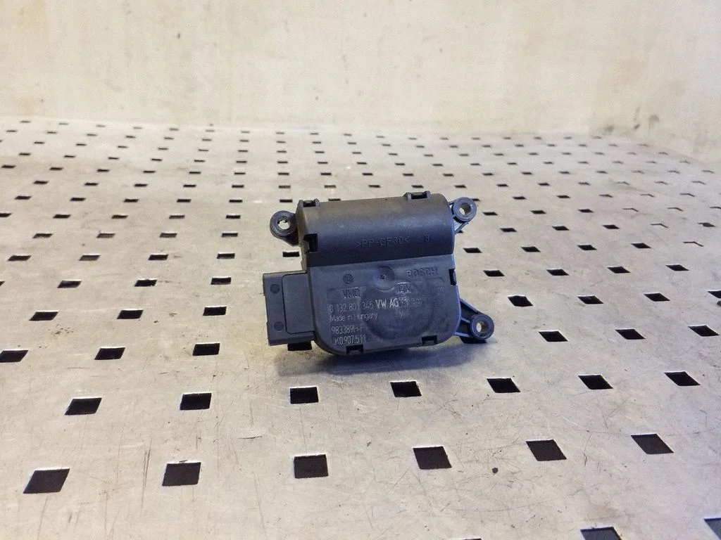 Air flap motor/actuator 1K0907511