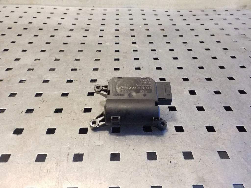 Air flap motor/actuator 1K0907511