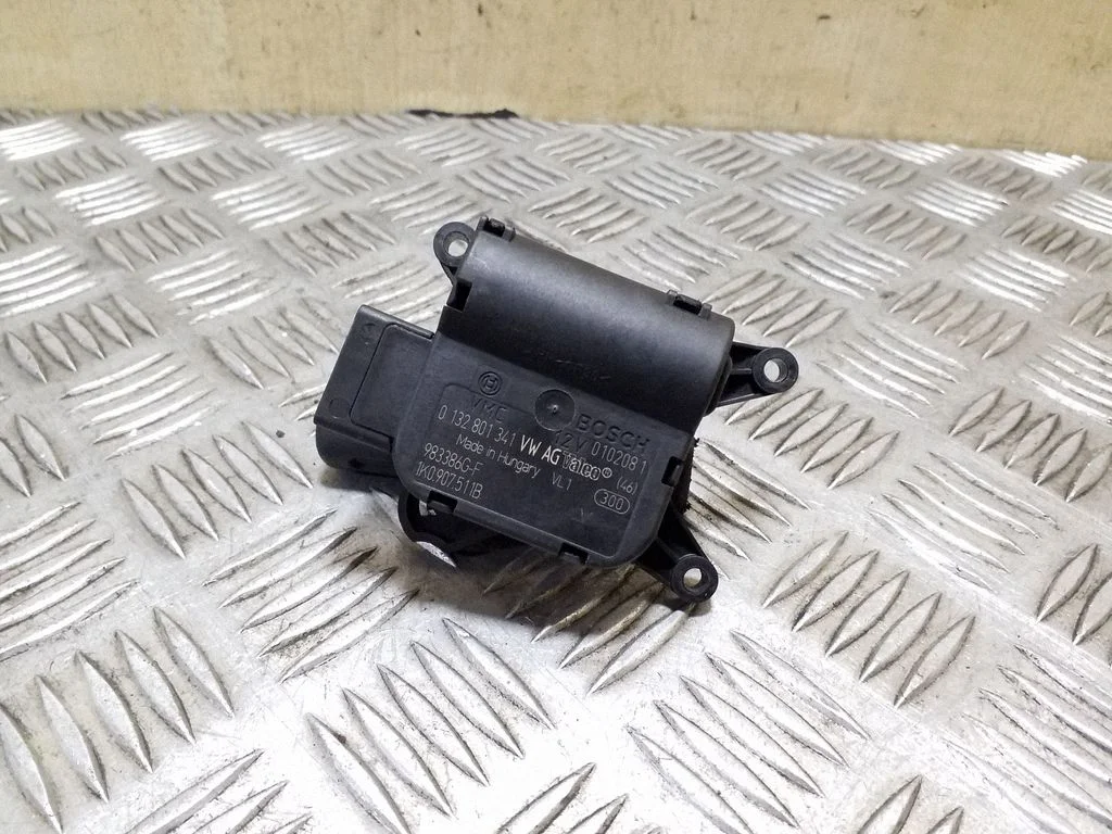 Air flap motor/actuator 0132801341