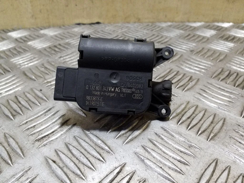Air flap motor/actuator 0132801343