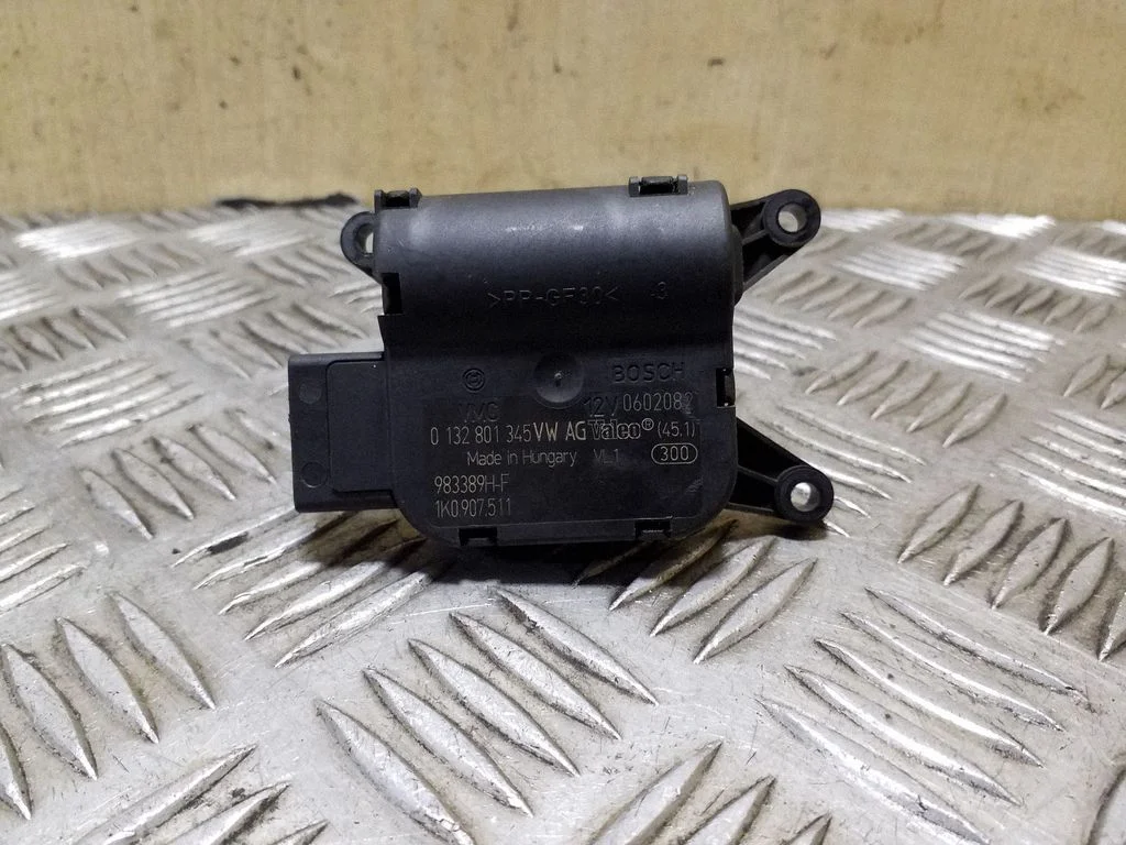 Air flap motor/actuator 0132801345