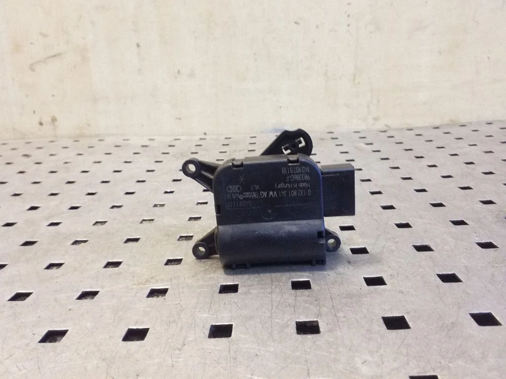 Air flap motor/actuator 1K0907511B
