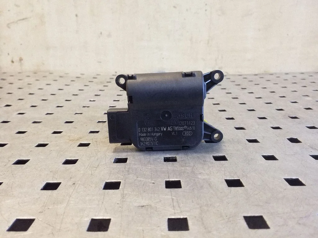 Air flap motor/actuator 1K2907511C