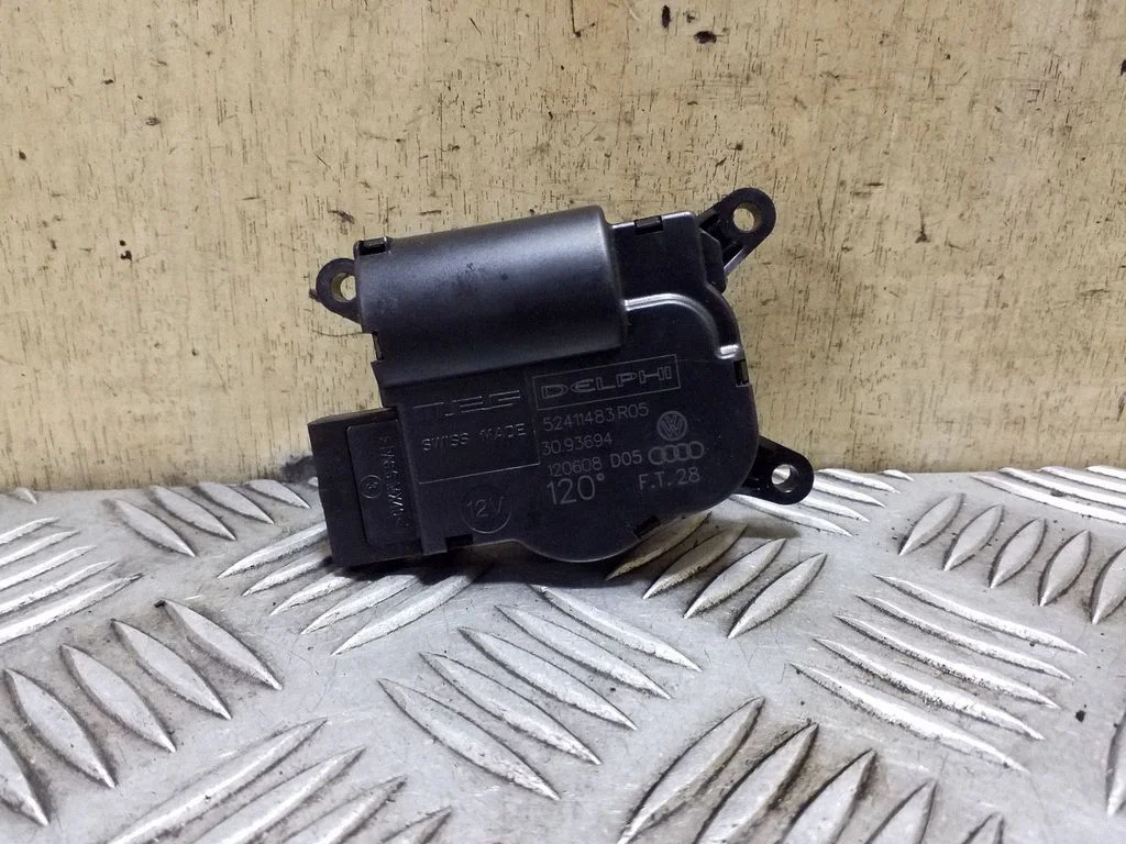 Air flap motor/actuator 52411483