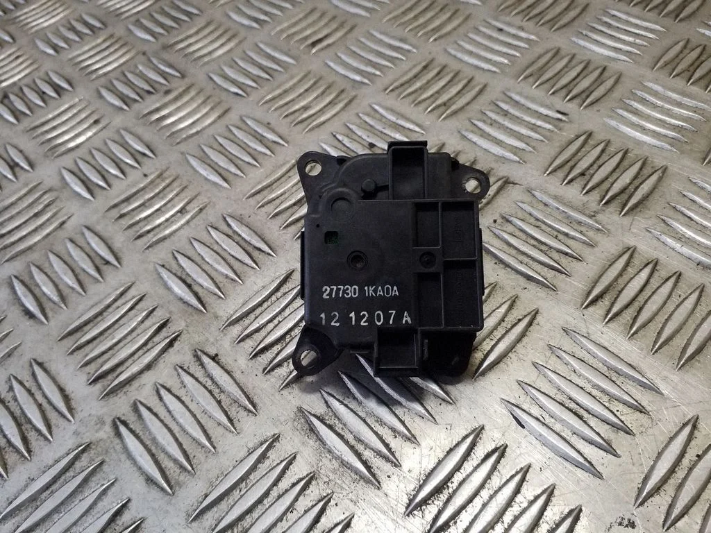 Air flap motor/actuator 277301KA0A