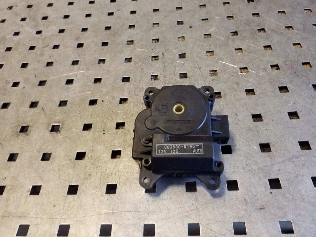 Air flap motor/actuator 0638000190