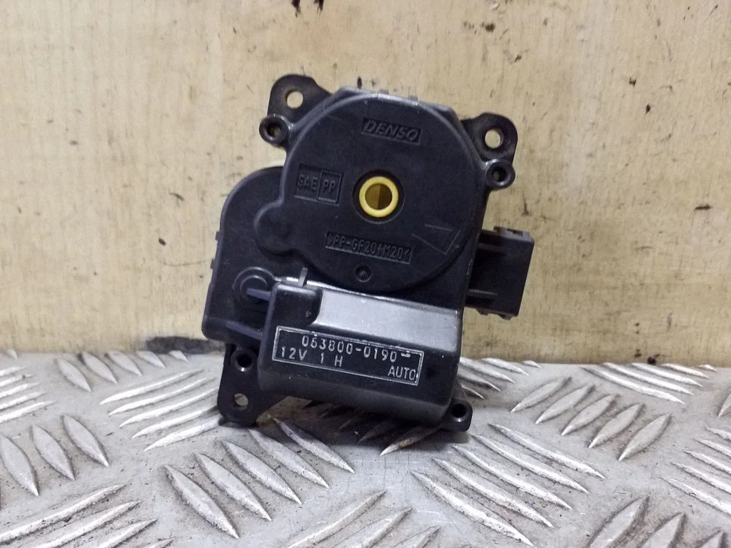 Air flap motor/actuator 0638000190