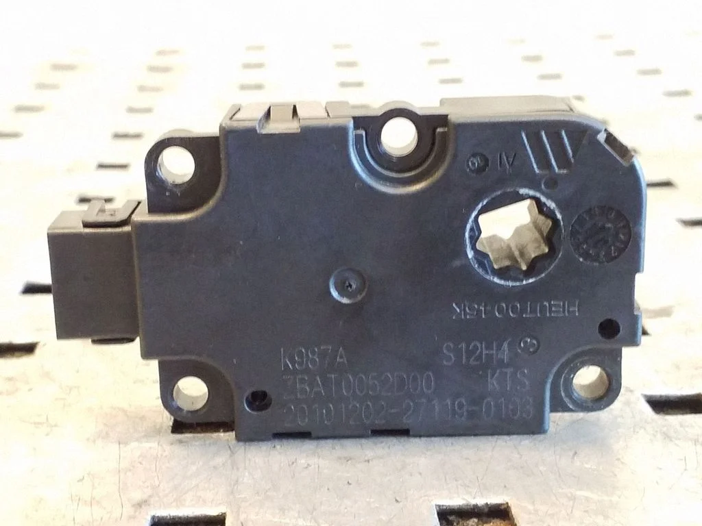Air flap motor/actuator ZBAT0052D00
