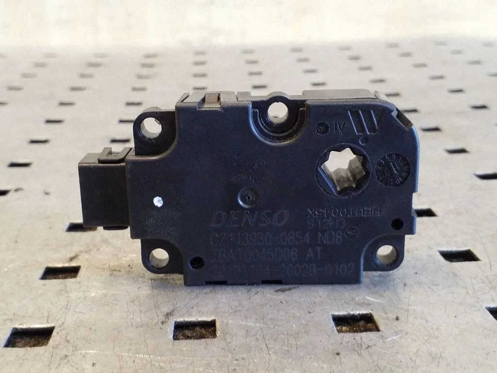 Air flap motor/actuator CZ1139300854