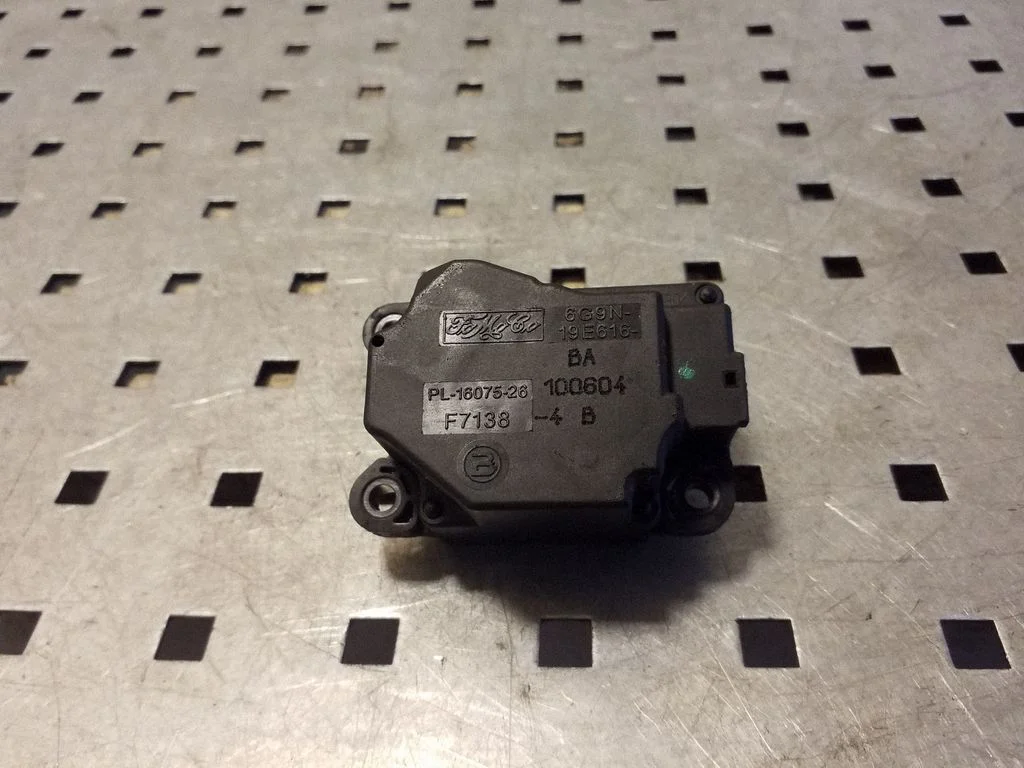 Air flap motor/actuator 6G9N19E616