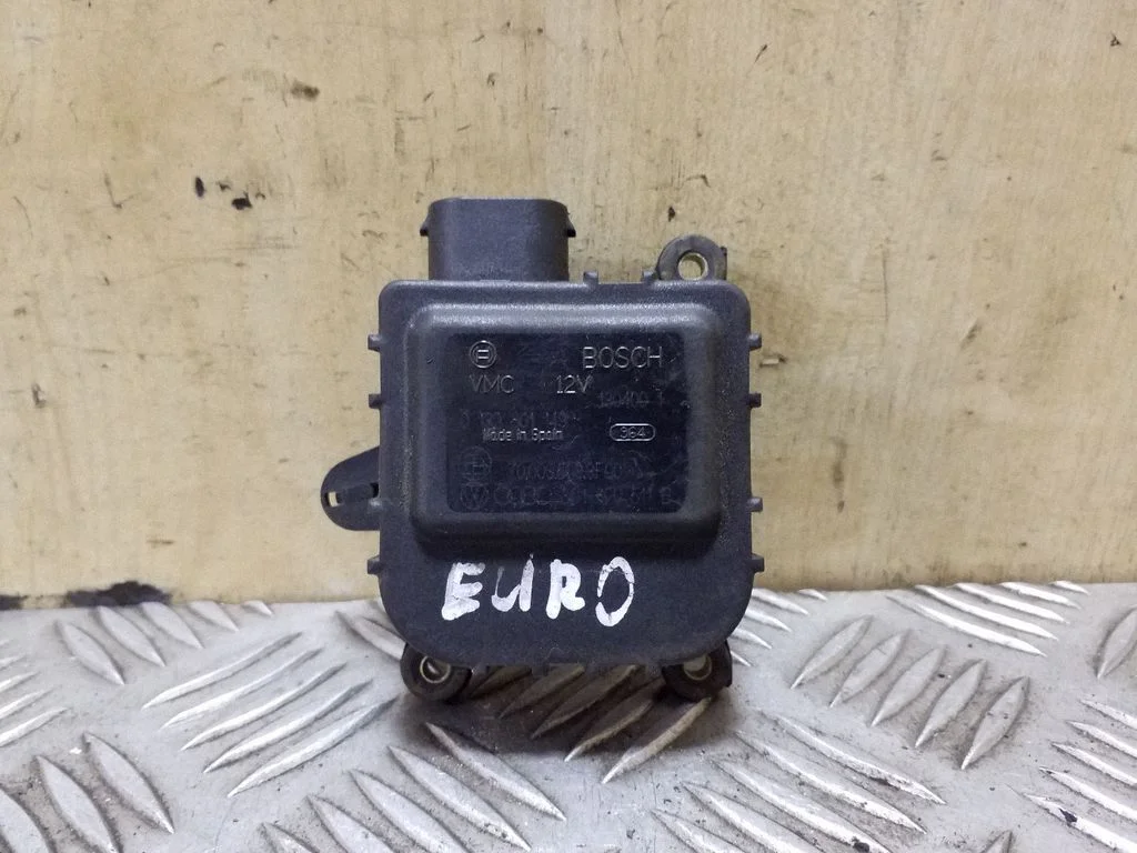 Air flap motor/actuator 0132801149