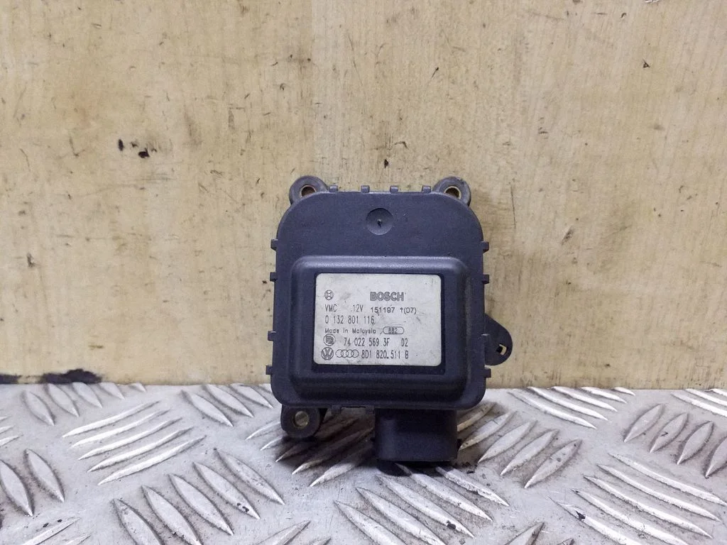 Air flap motor/actuator 0132801116