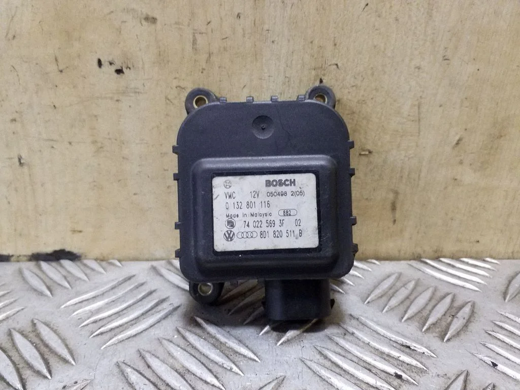 Gaisa aizvara motoriņš/aktuators 0132801116