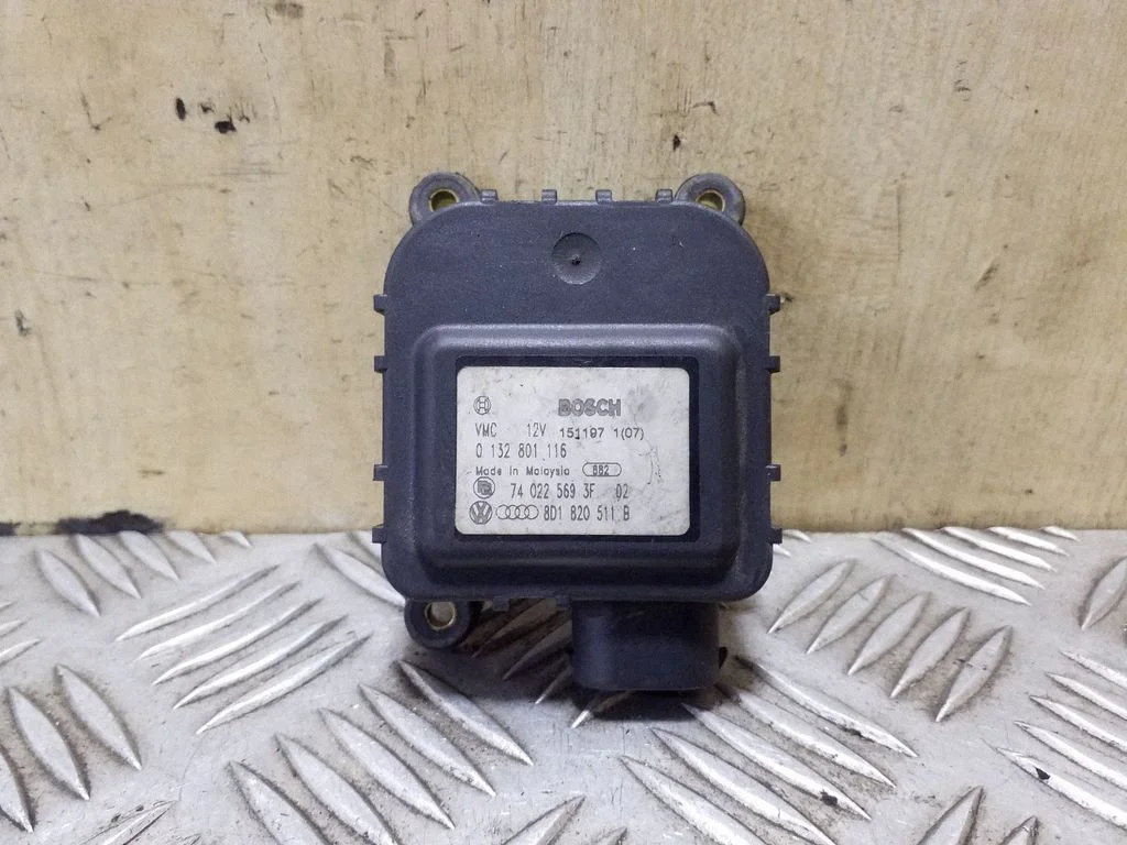 Gaisa aizvara motoriņš/aktuators 0132801116