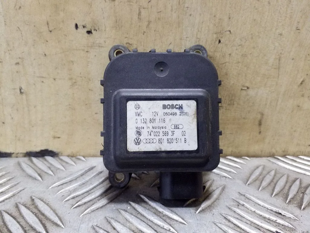 Gaisa aizvara motoriņš/aktuators 0132801116